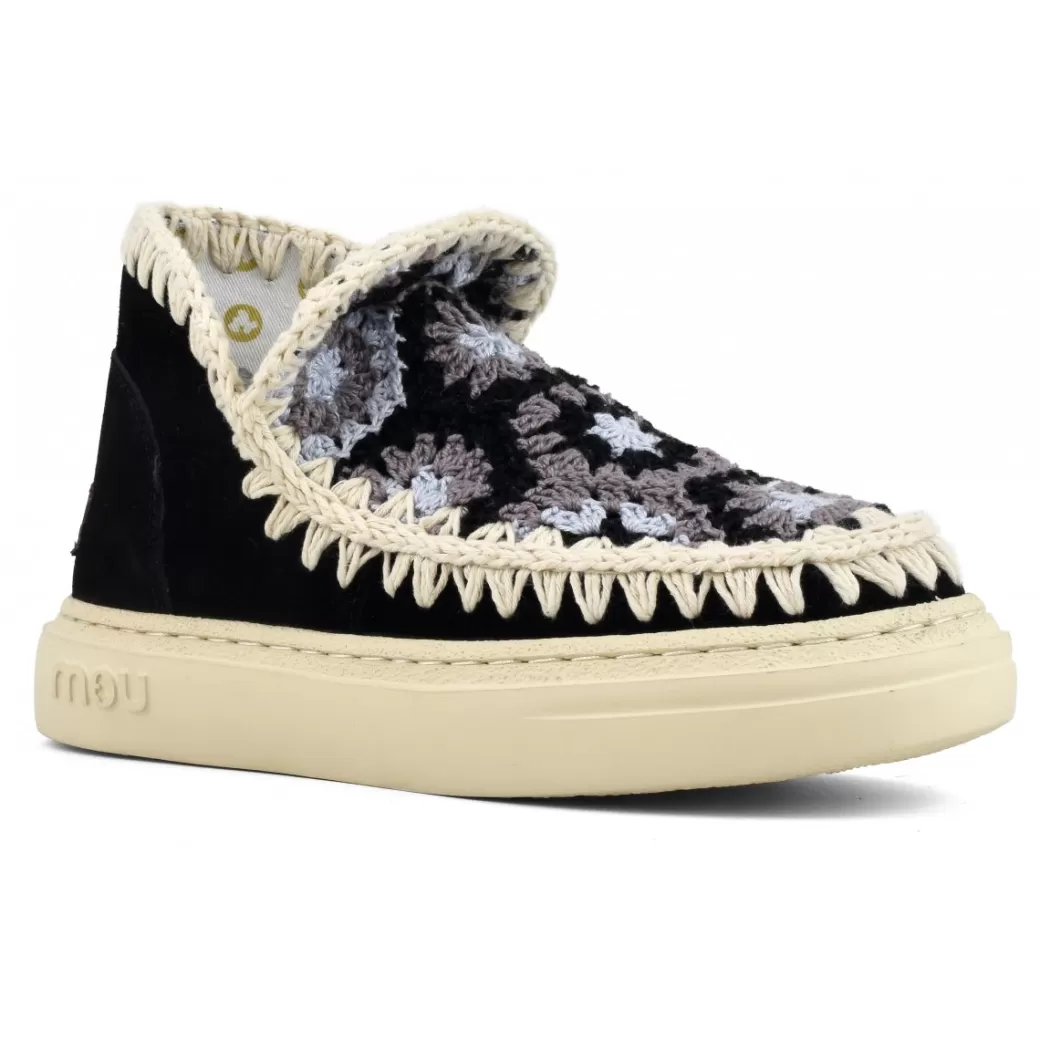 Bold E Trainers^Mou Bold Crochet Upper