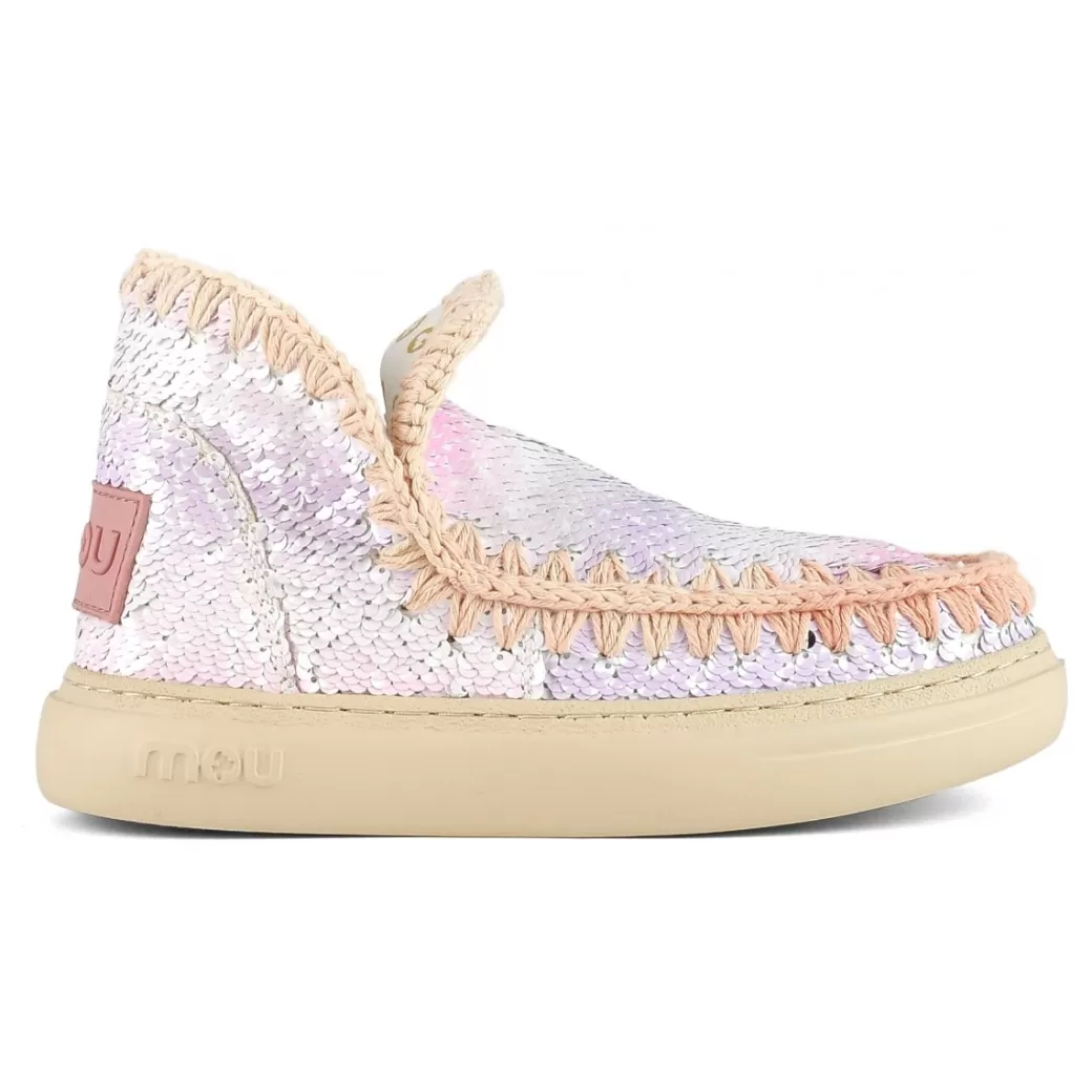 Bold E Trainers^Mou Bold Sneaker Sequins Dégradé Stitching