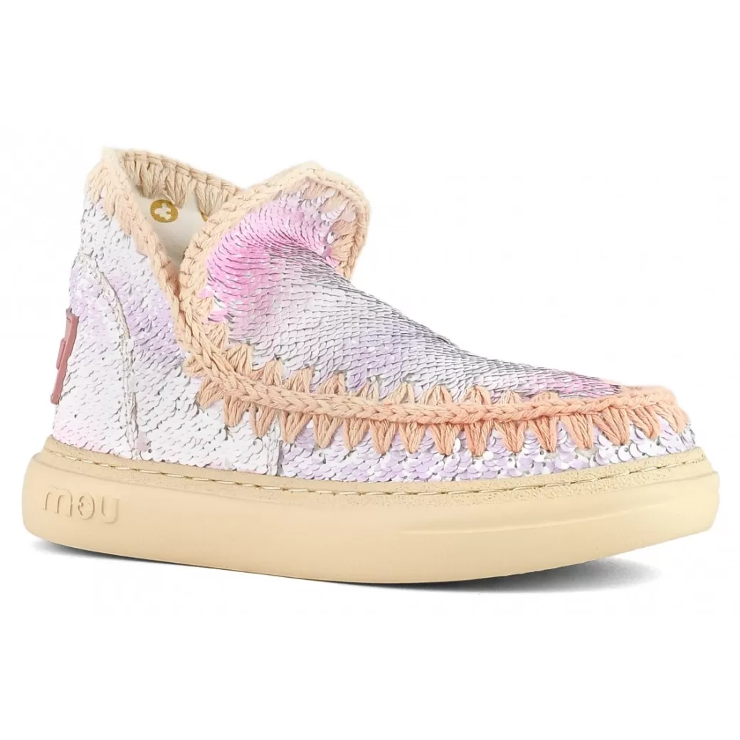 Bold E Trainers^Mou Bold Sneaker Sequins Dégradé Stitching