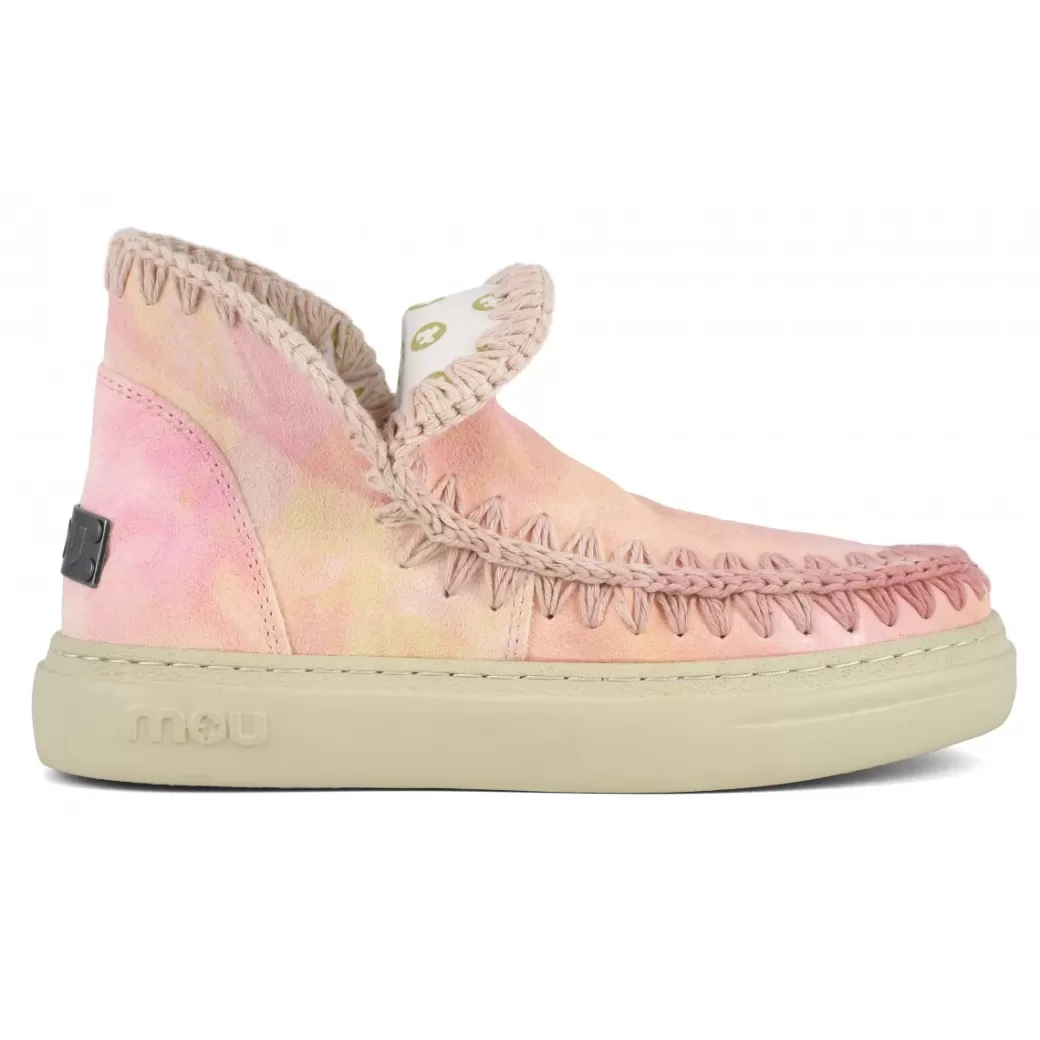 Bold E Trainers^Mou Bold Sneaker Tie Dye Italian Leather aepin