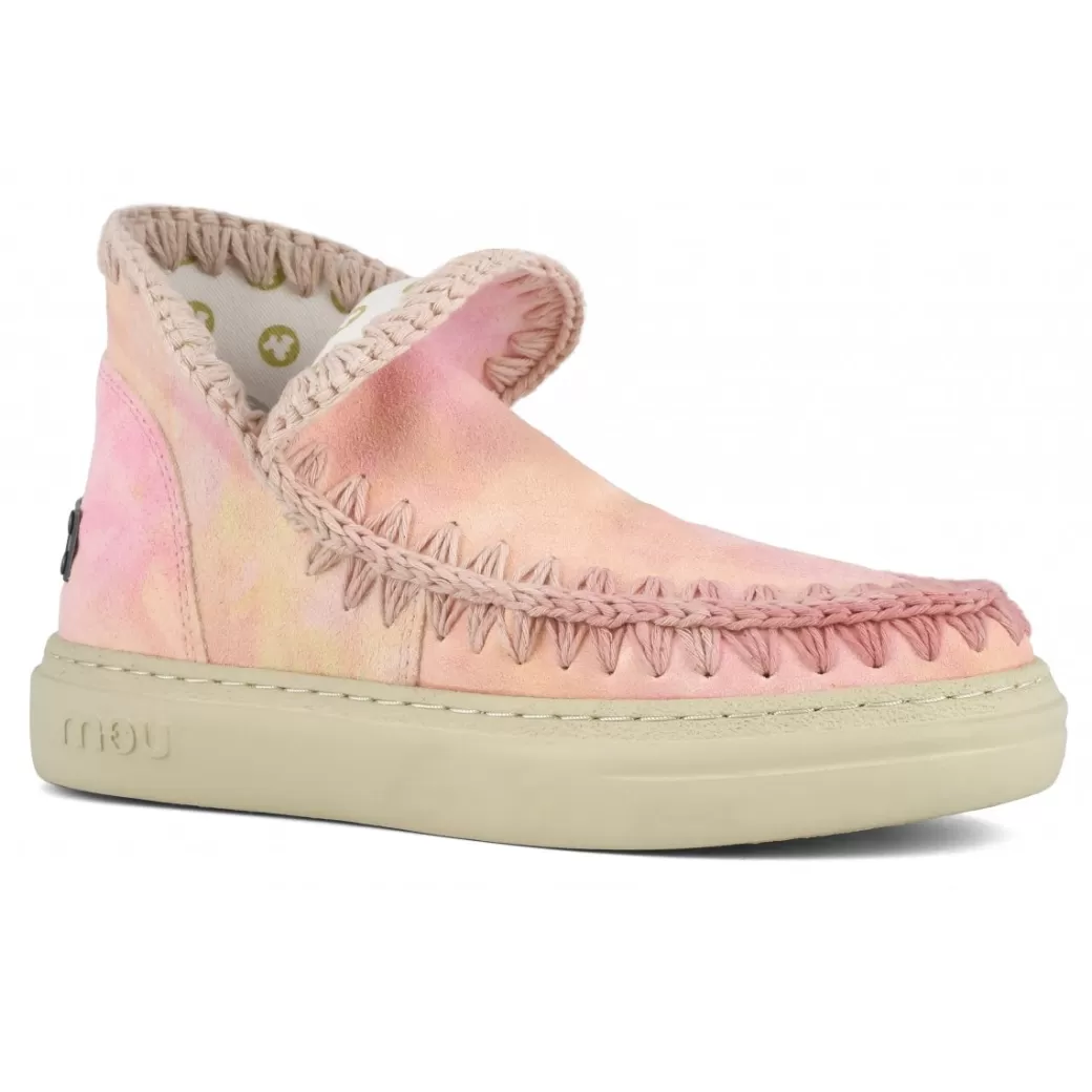 Bold E Trainers^Mou Bold Sneaker Tie Dye Italian Leather aepin