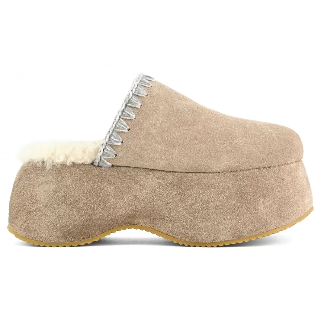 Chunky^Mou Chunky Platform Suede