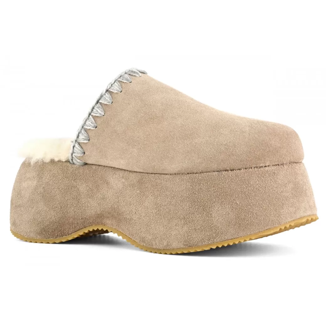 Chunky^Mou Chunky Platform Suede