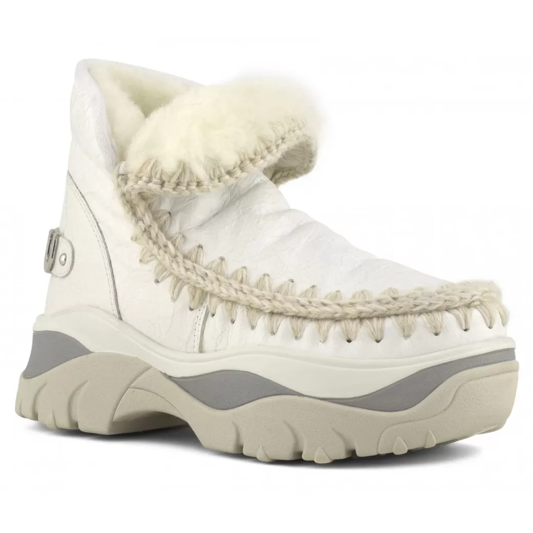 Chunky^Mou Chunky Sneaker Eskimo - Logo Big Metallic Letter