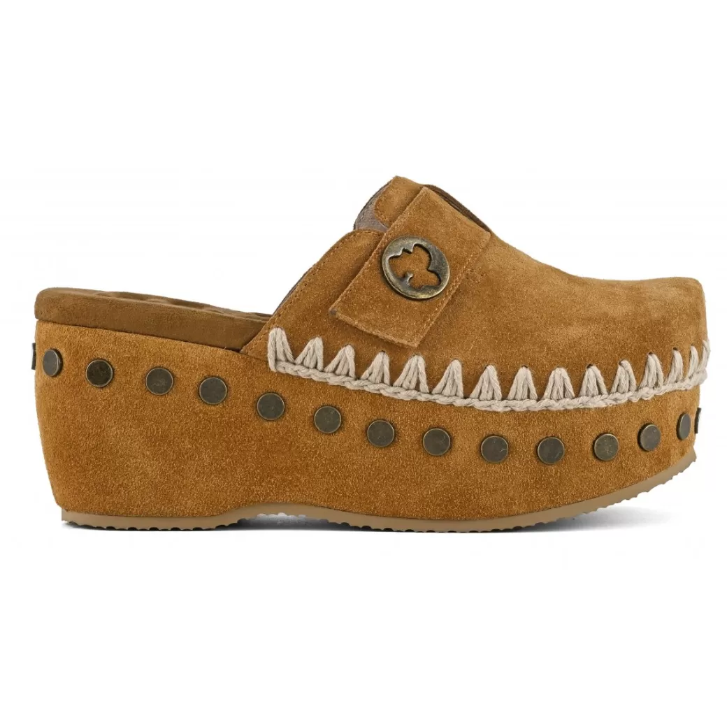 Clog^Mou Clog Plain Suede