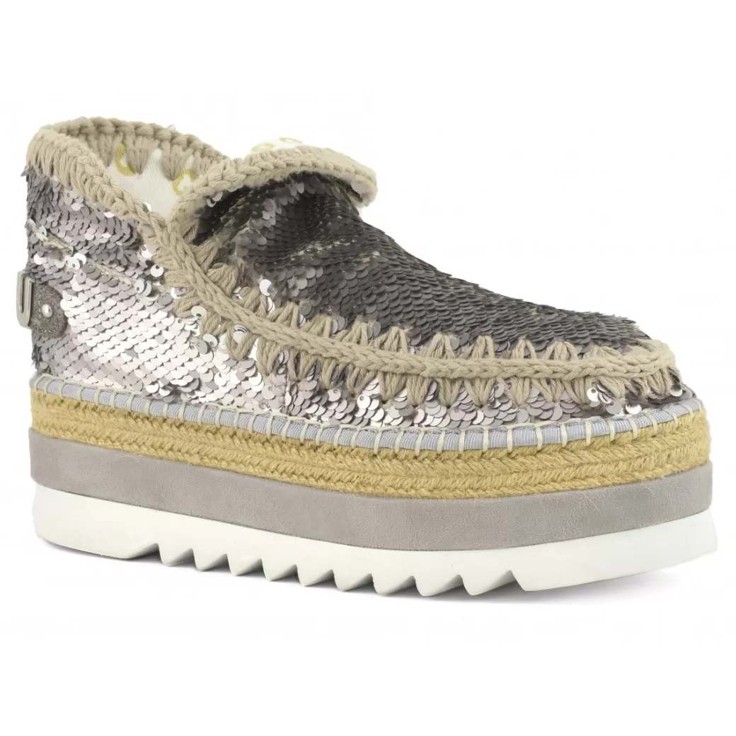 Flatform^Mou Eskimo Jute Sequins