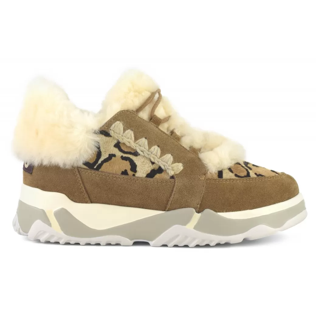 Trainers^Mou Eskimo Lace Up Trainer