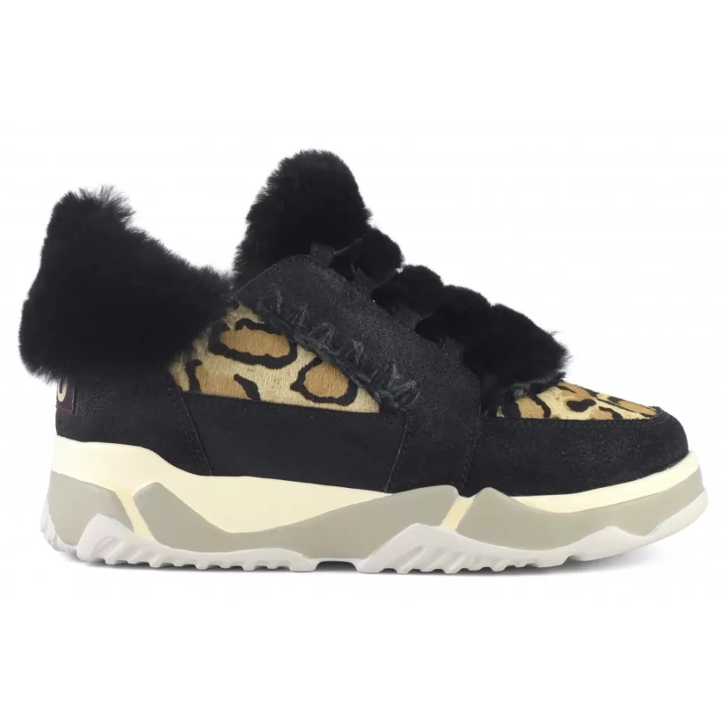 Trainers^Mou Eskimo Lace Up Trainer