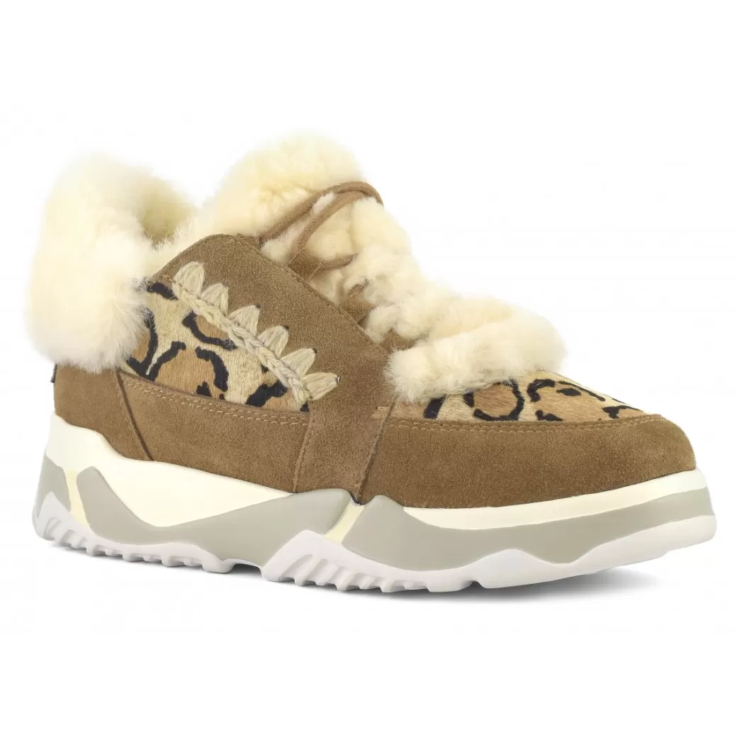 Trainers^Mou Eskimo Lace Up Trainer