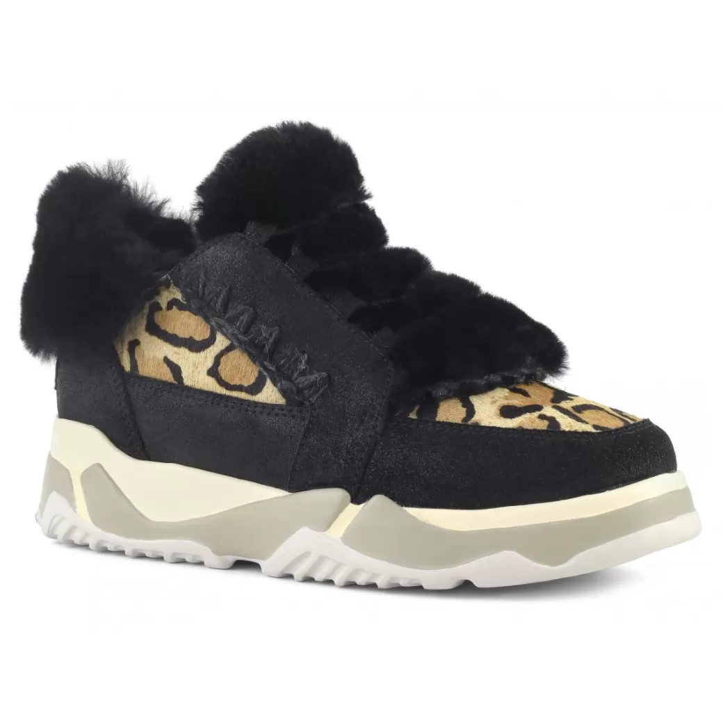 Trainers^Mou Eskimo Lace Up Trainer