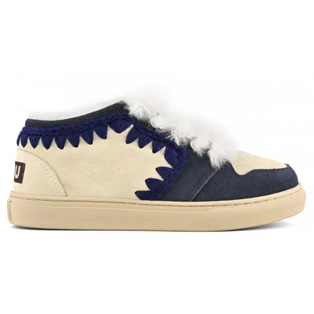 Sneakers^Mou Eskimo Low Top Sneaker abyss