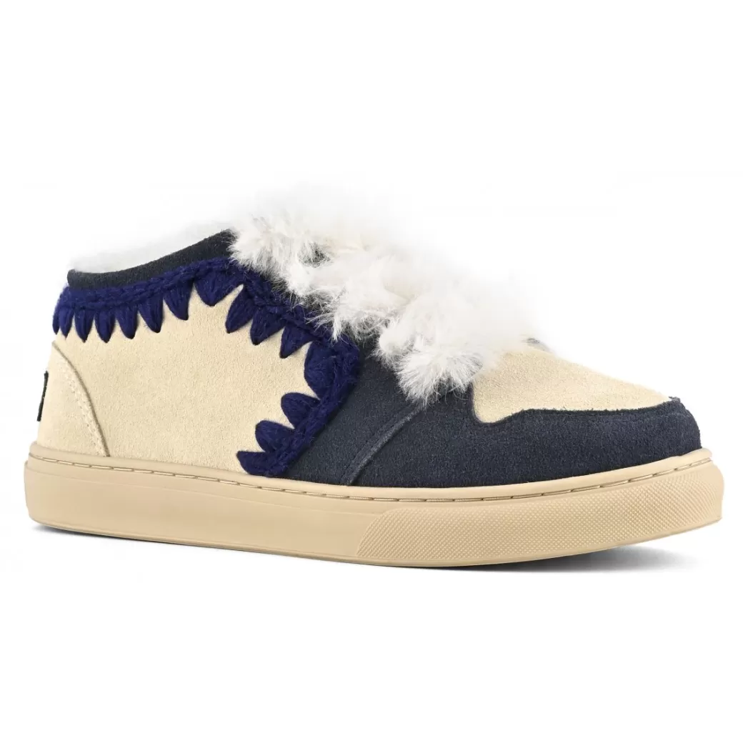 Sneakers^Mou Eskimo Low Top Sneaker abyss