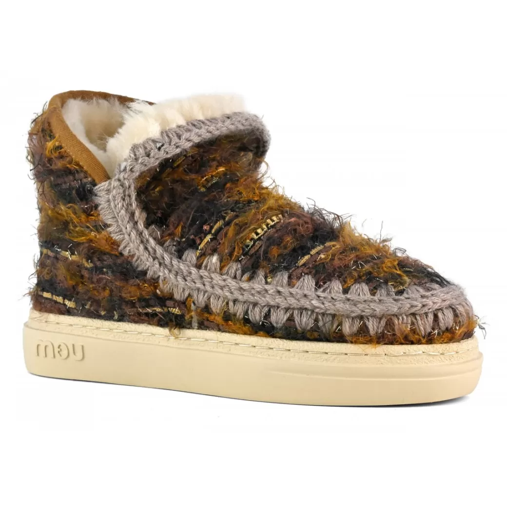 Bold E Joggers^Mou Eskimo Sneaker Bold Tweed