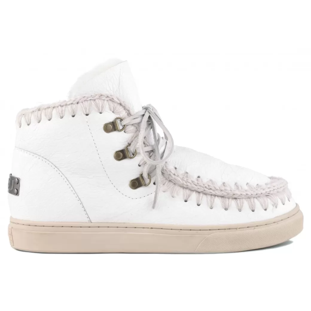 Sneakers^Mou Eskimo Sneaker Lace-up Men's waxi white