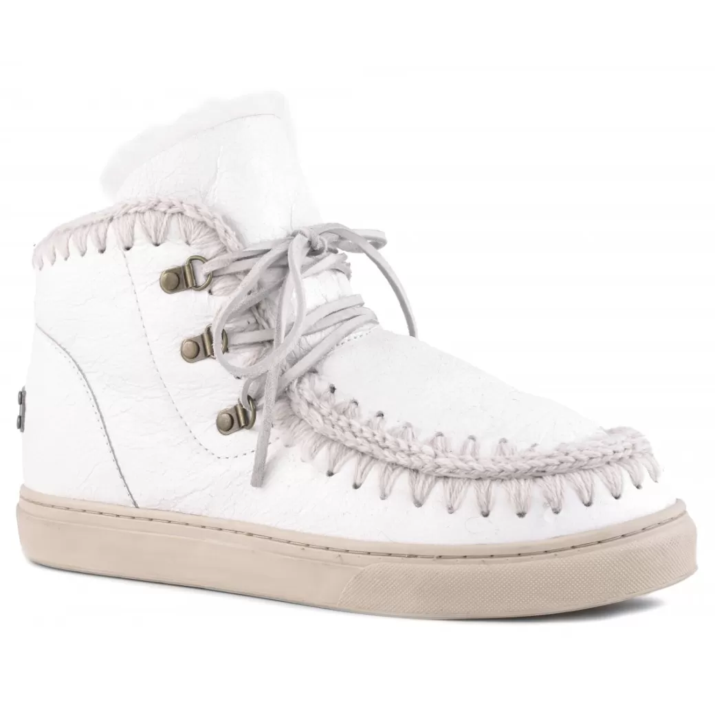 Sneakers^Mou Eskimo Sneaker Lace-up Men's waxi white