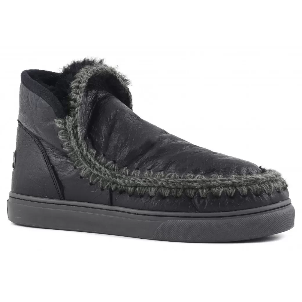 Sneakers^Mou Eskimo Sneaker's Men waxi black