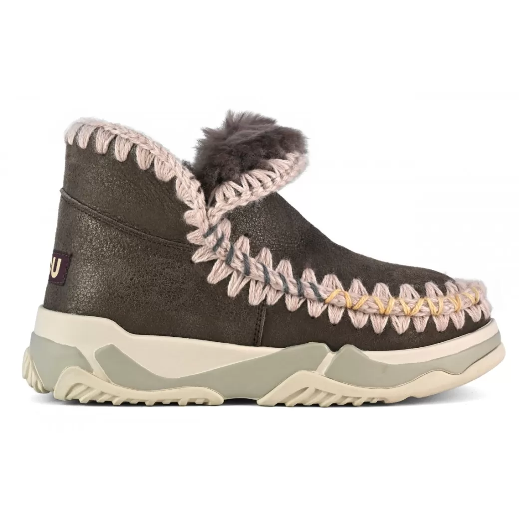 Trainers^Mou Eskimo Trainer Overstitching