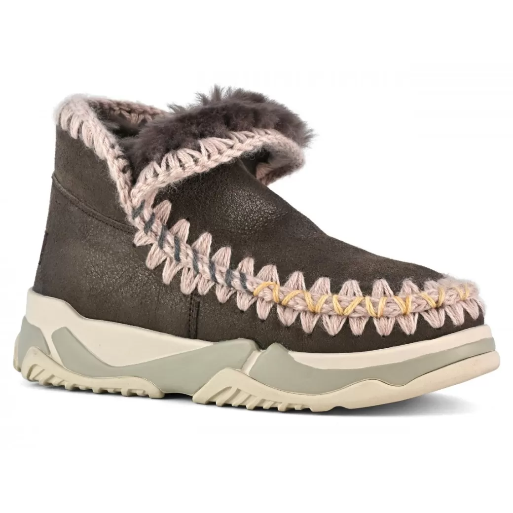 Trainers^Mou Eskimo Trainer Overstitching