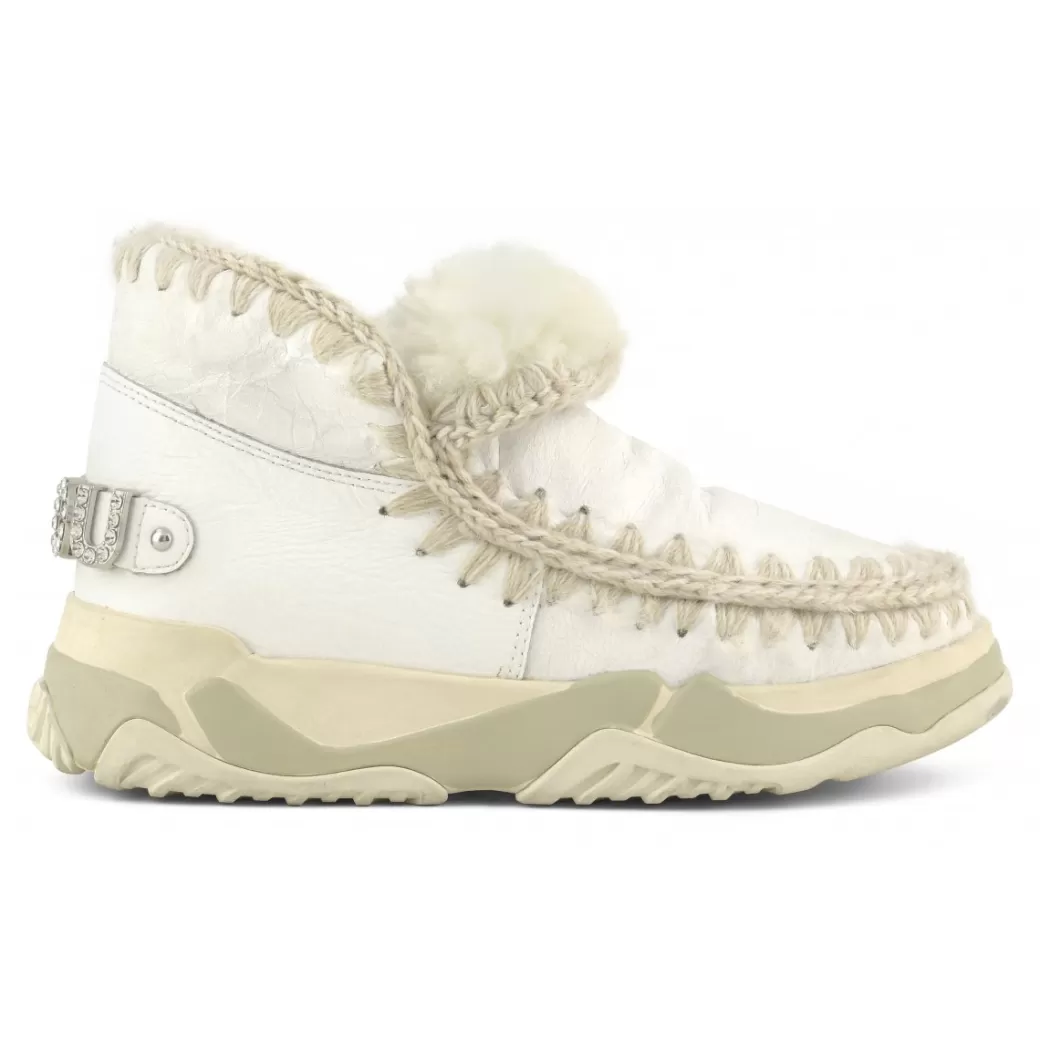 Trainers^Mou Eskimo Trainer Rhinestones