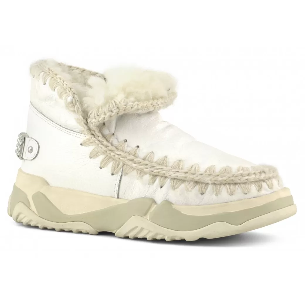 Trainers^Mou Eskimo Trainer Rhinestones