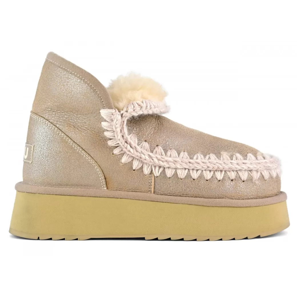 Platform^Mou Mini Eskimo Platform Boot