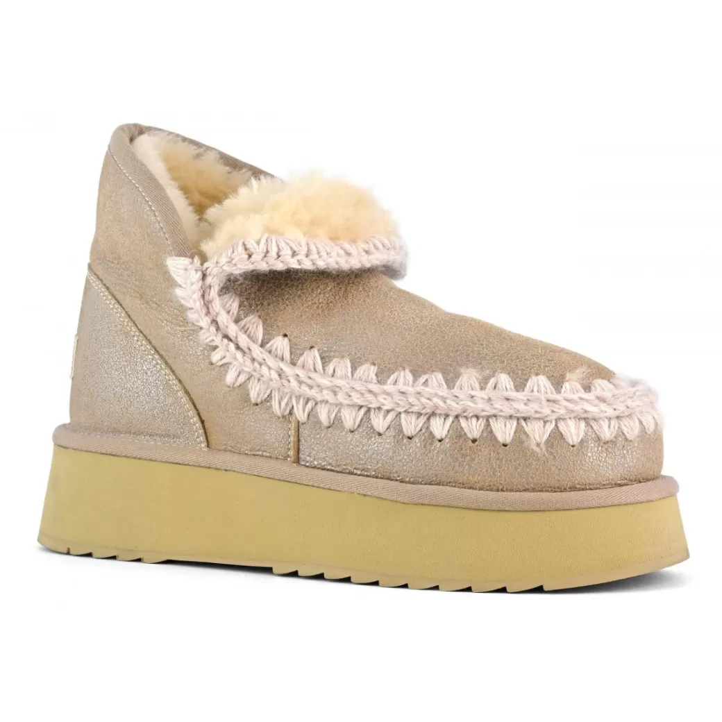 Platform^Mou Mini Eskimo Platform Boot