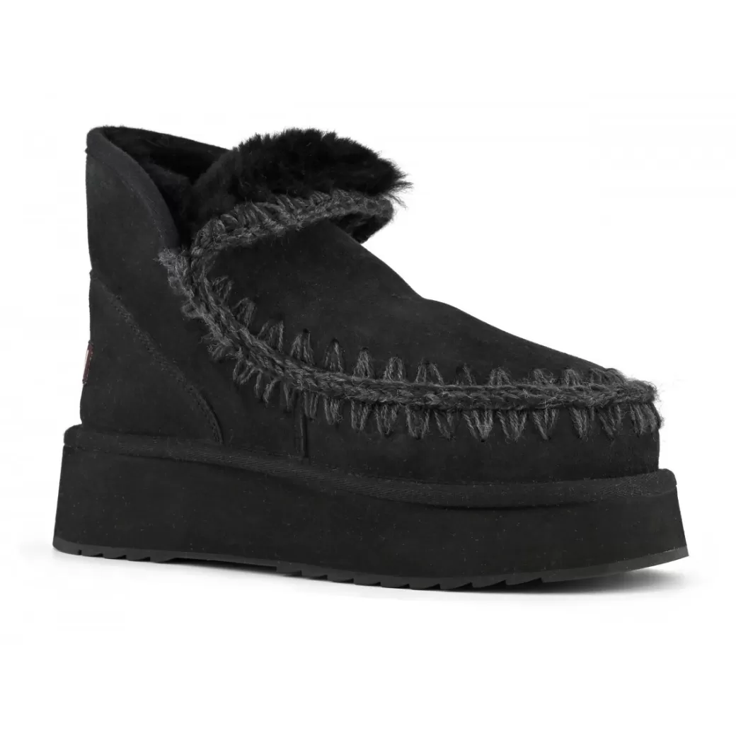 Platform^Mou Mini Eskimo Platform Boot