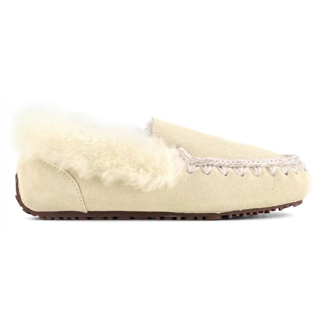 Mocassini^Mou Mocassin Sheepskin Collar