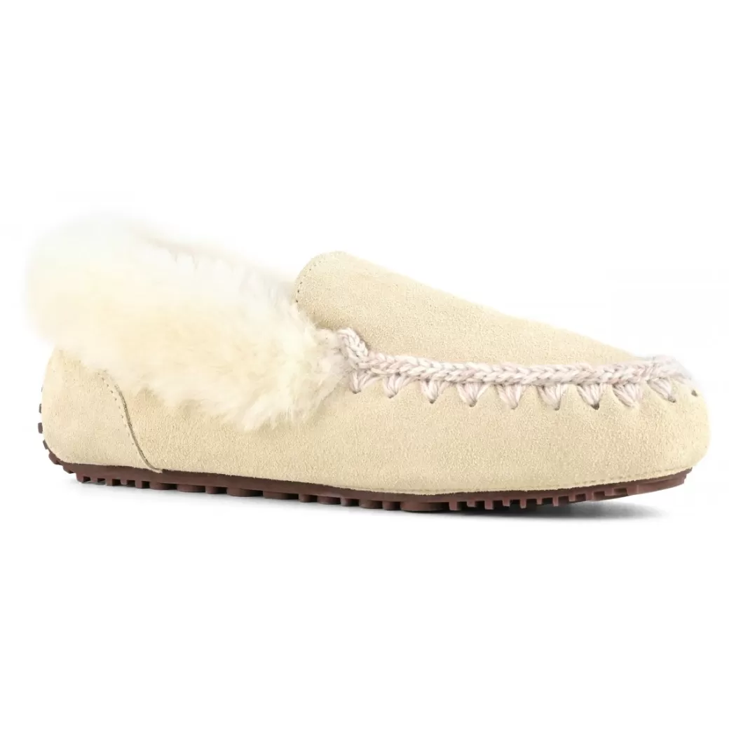 Mocassini^Mou Mocassin Sheepskin Collar