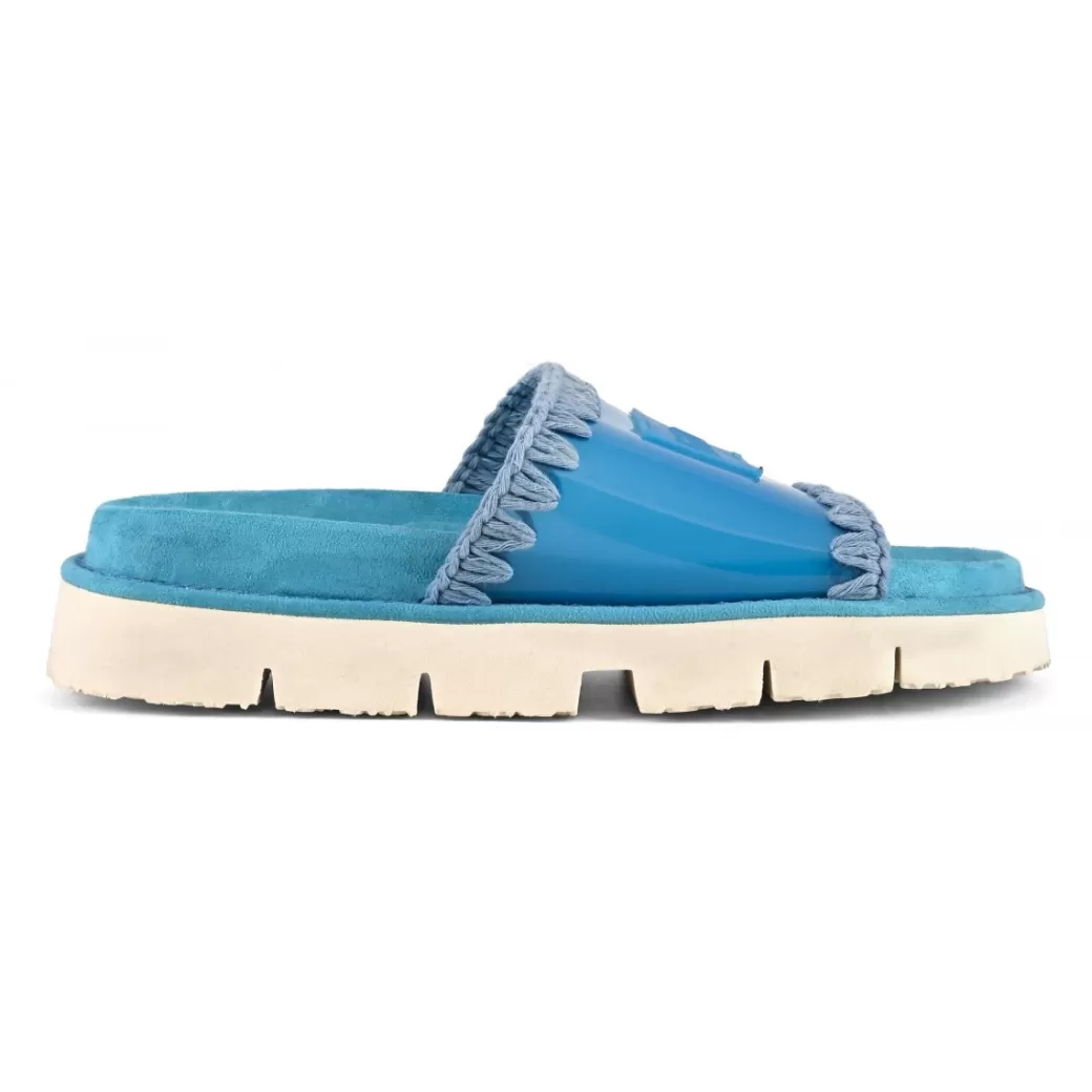 Slides | Sandali^Mou Monoband Bio Sandal