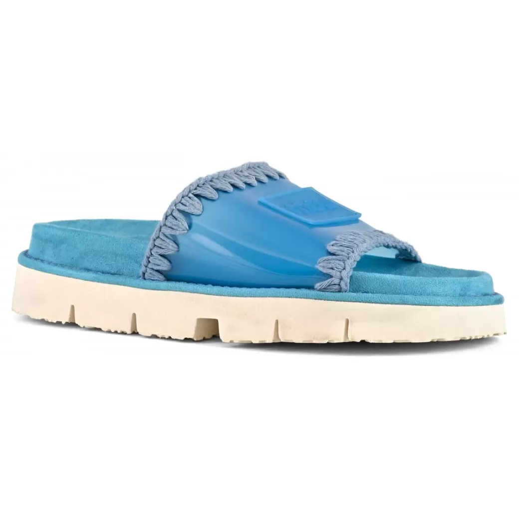 Slides | Sandali^Mou Monoband Bio Sandal