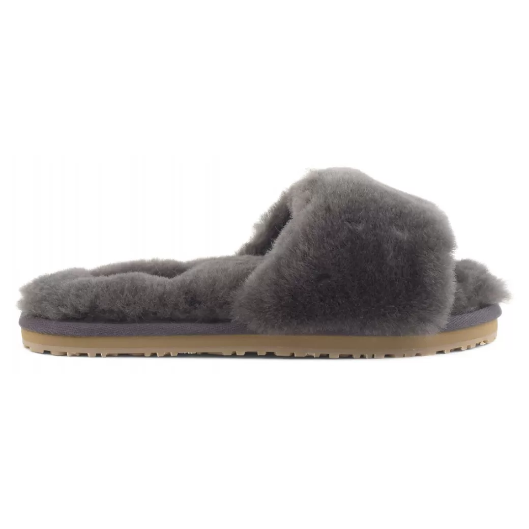 Slippers^Mou Sheepskin Fur Slide Slipper