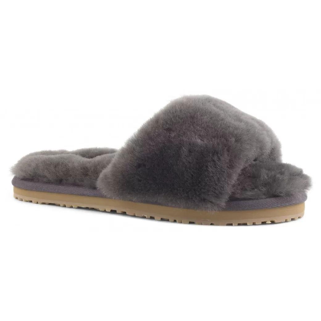 Slippers^Mou Sheepskin Fur Slide Slipper