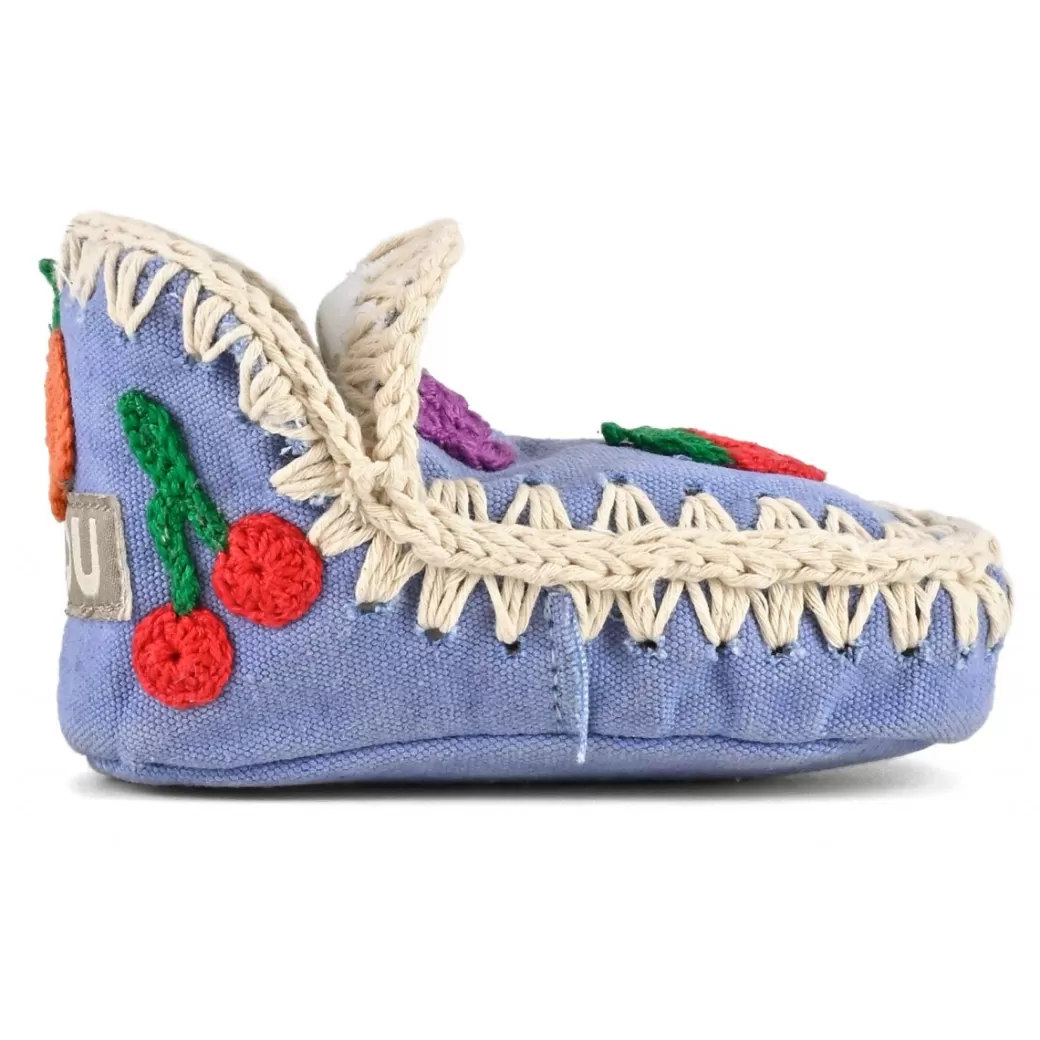 Sneakers^Mou Summer Eskimo Infant Crochet Fruit