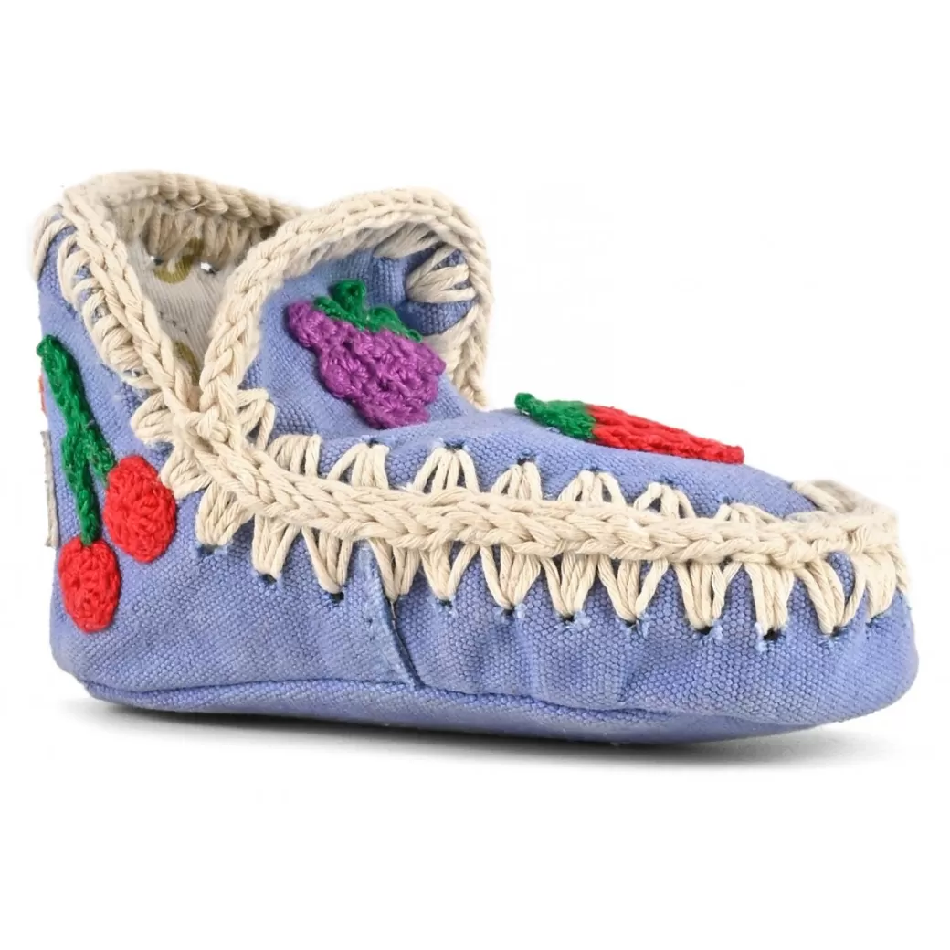 Sneakers^Mou Summer Eskimo Infant Crochet Fruit