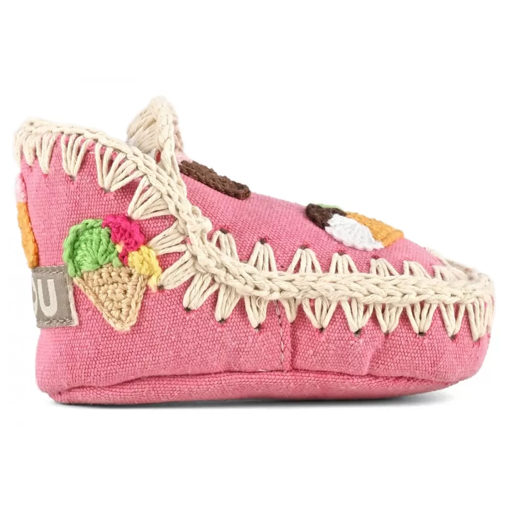 Sneakers^Mou Summer Eskimo Infant Crochet Ice Creams