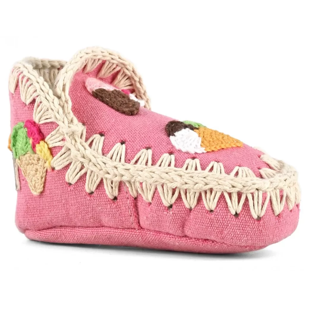 Sneakers^Mou Summer Eskimo Infant Crochet Ice Creams