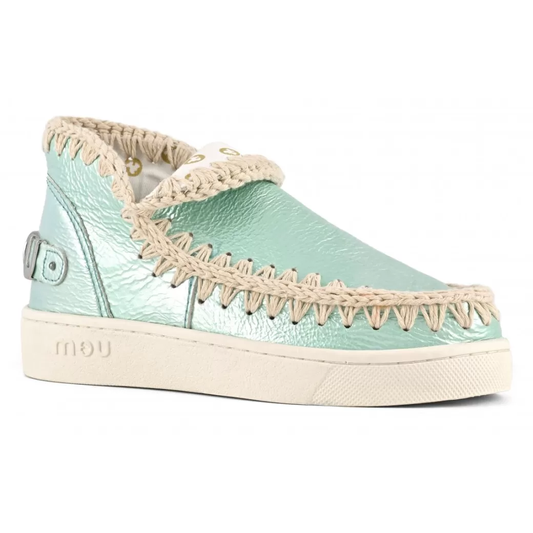 Sneakers^Mou Summer Eskimo Italian Leather Sneaker green