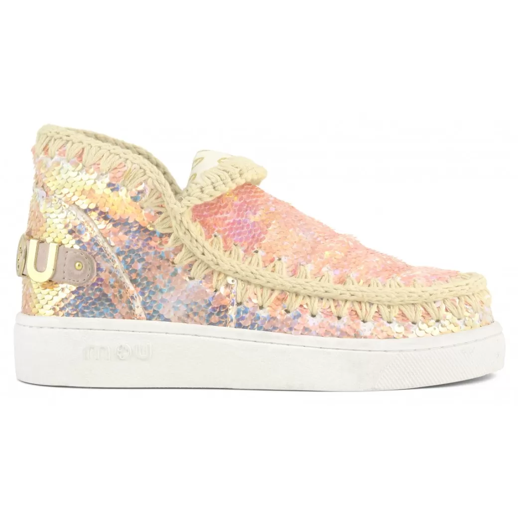 Sneakers^Mou Summer Eskimo Sneaker All Sequins