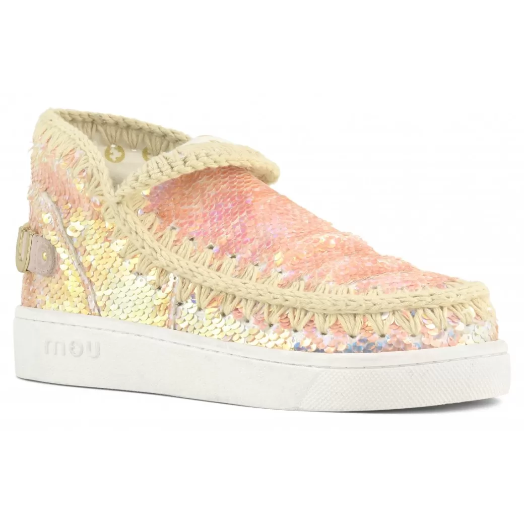 Sneakers^Mou Summer Eskimo Sneaker All Sequins