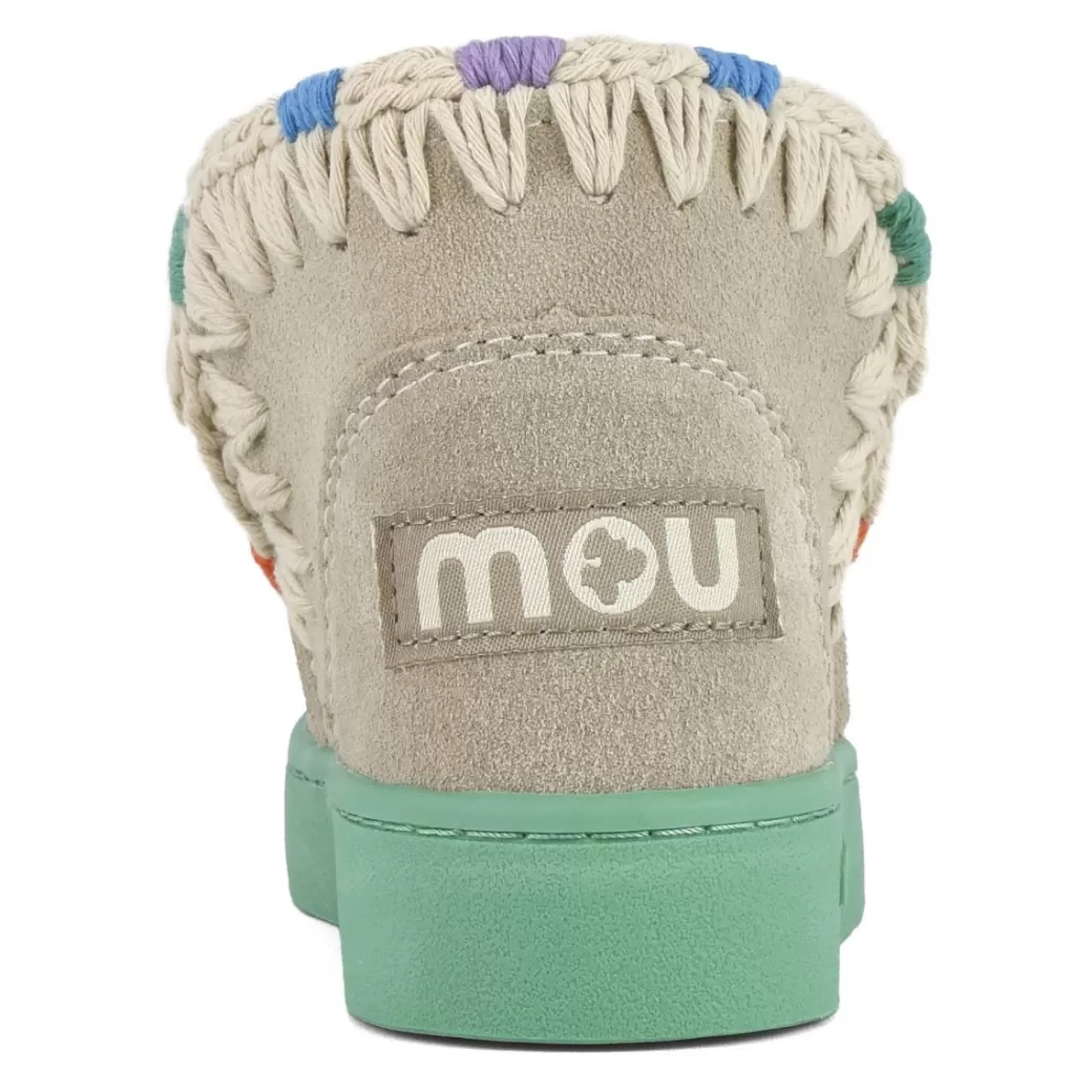 Sneakers^Mou Summer Eskimo Sneaker Kid Multicolor Stitching