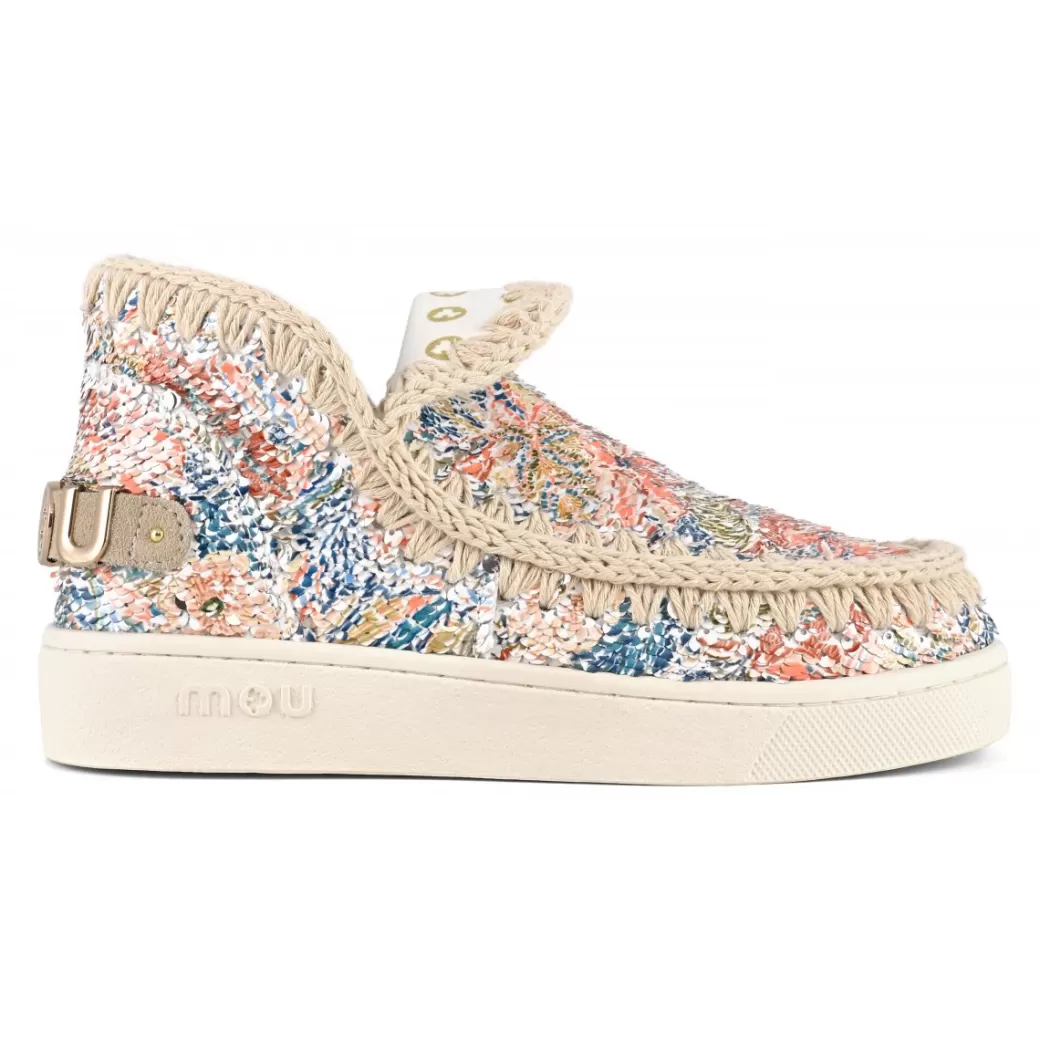 Sneakers^Mou Summer Eskimo Sneaker Printed Sequins