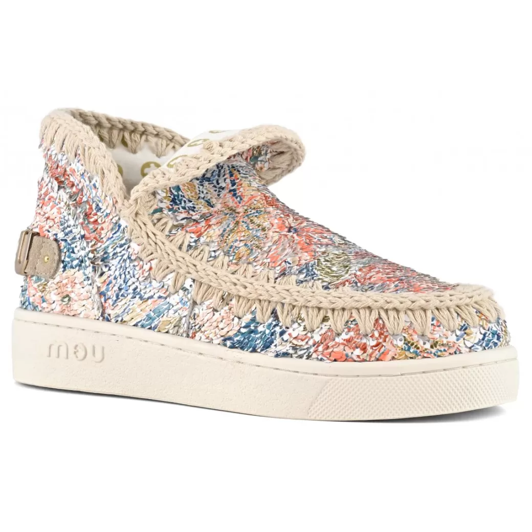 Sneakers^Mou Summer Eskimo Sneaker Printed Sequins