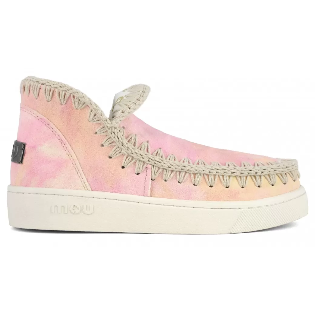 Sneakers^Mou Summer Eskimo Sneaker Tie Dye Italian Leather aepin