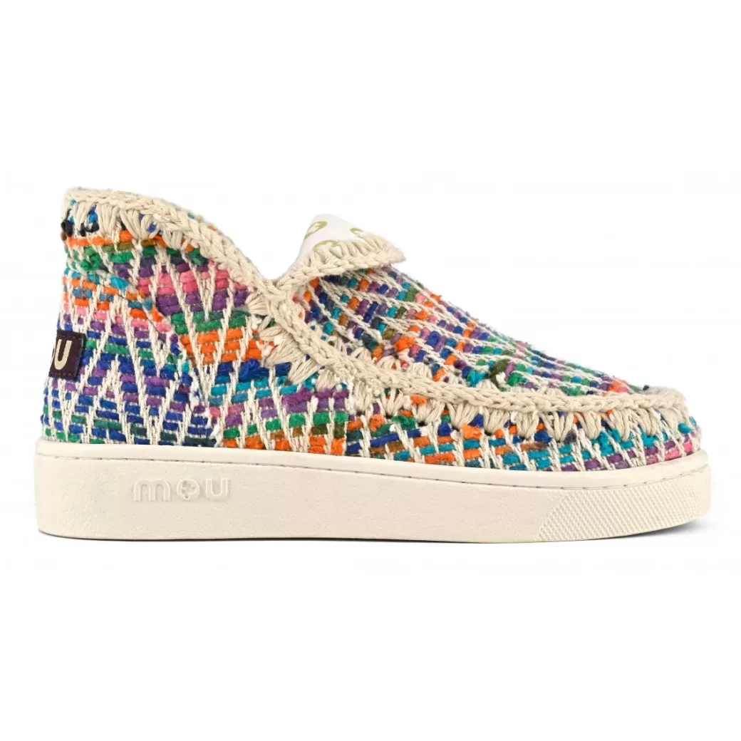 Sneakers^Mou Summer Eskimo Sneaker Woven Textiles