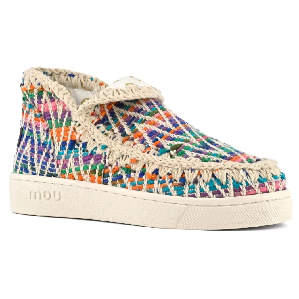 Sneakers^Mou Summer Eskimo Sneaker Woven Textiles